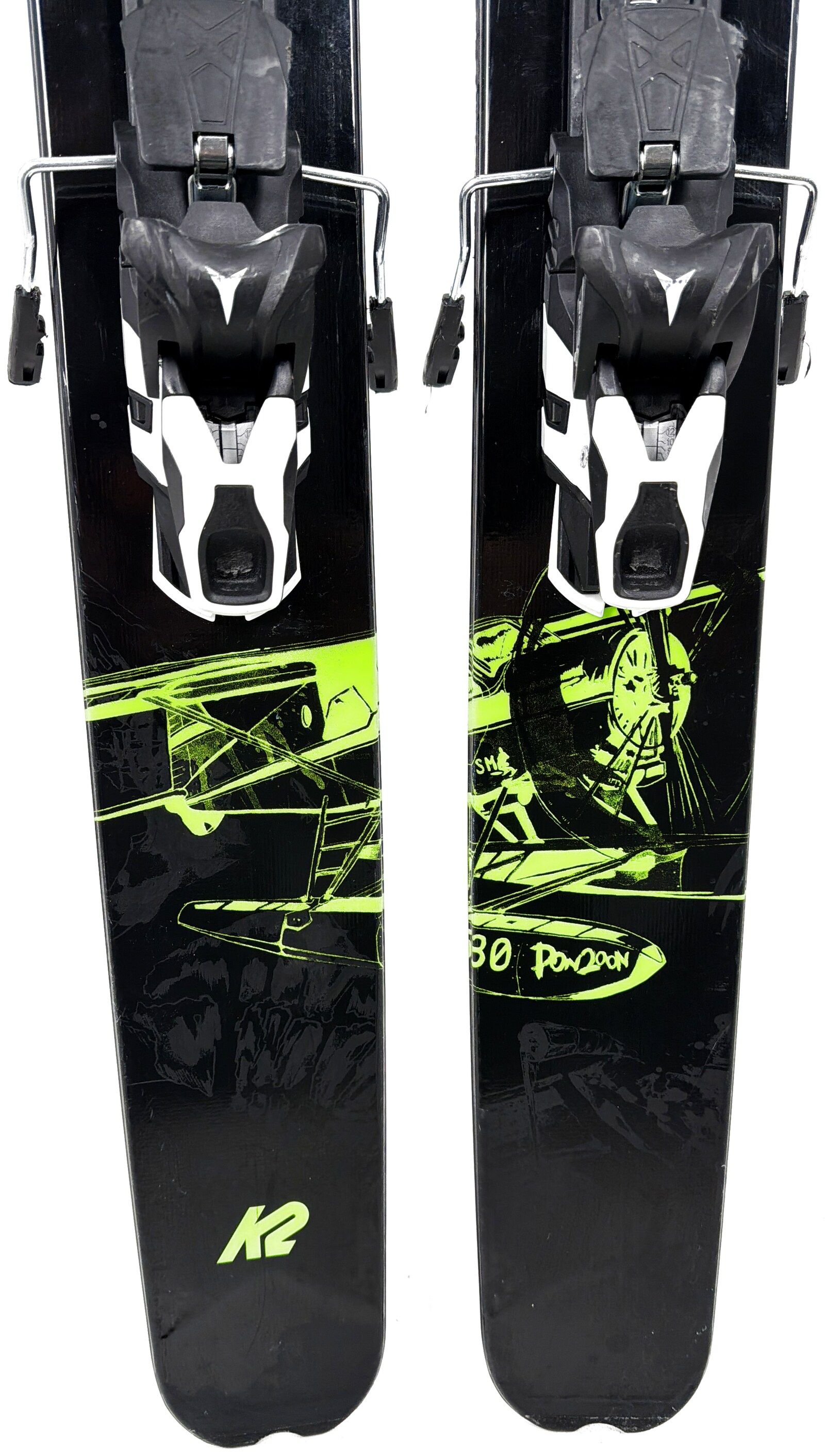 2023 K2 Pon2oon Skis Tail