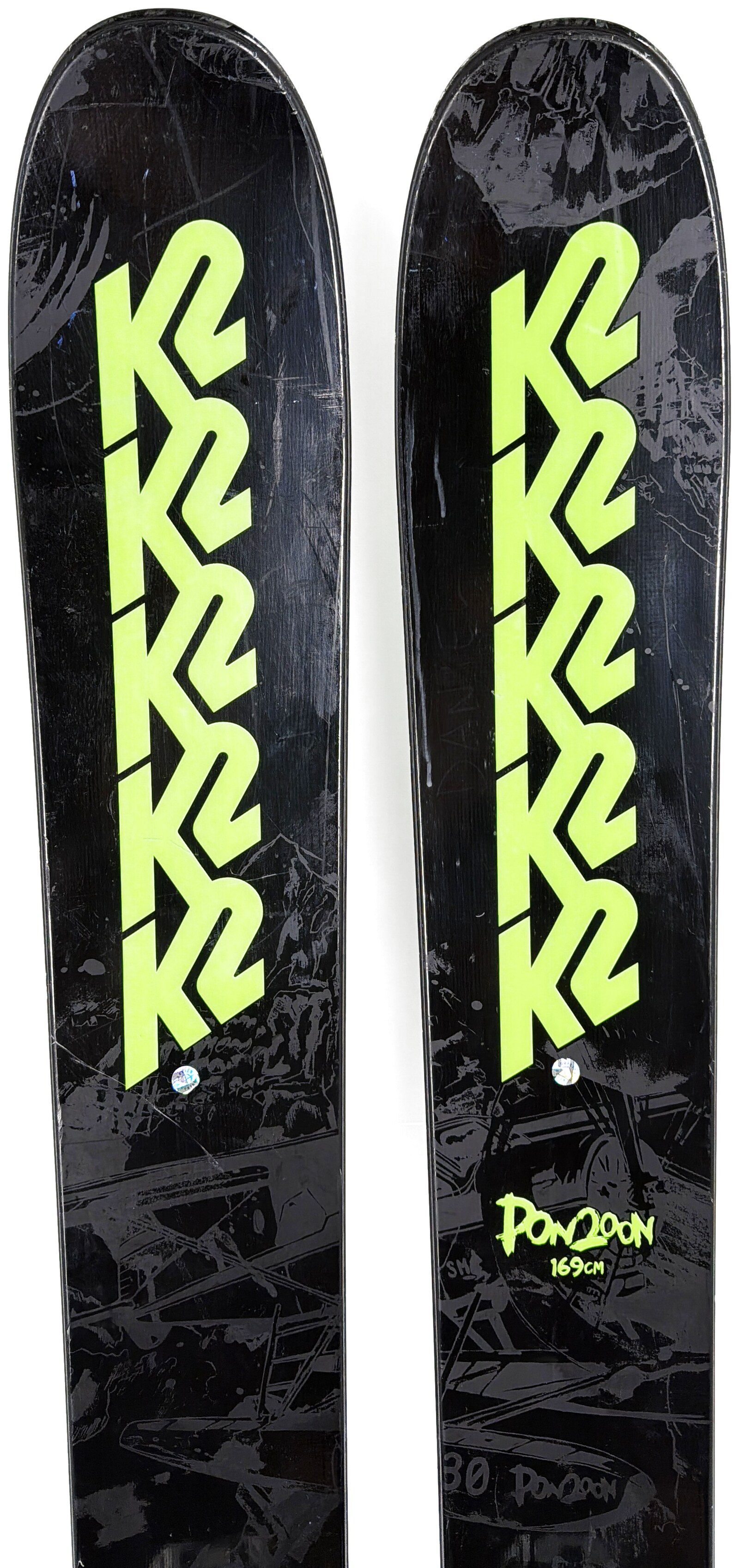 2023 K2 Pon2oon Skis Tip