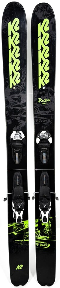 2023 K2 Pon2oon Skis Topsheets