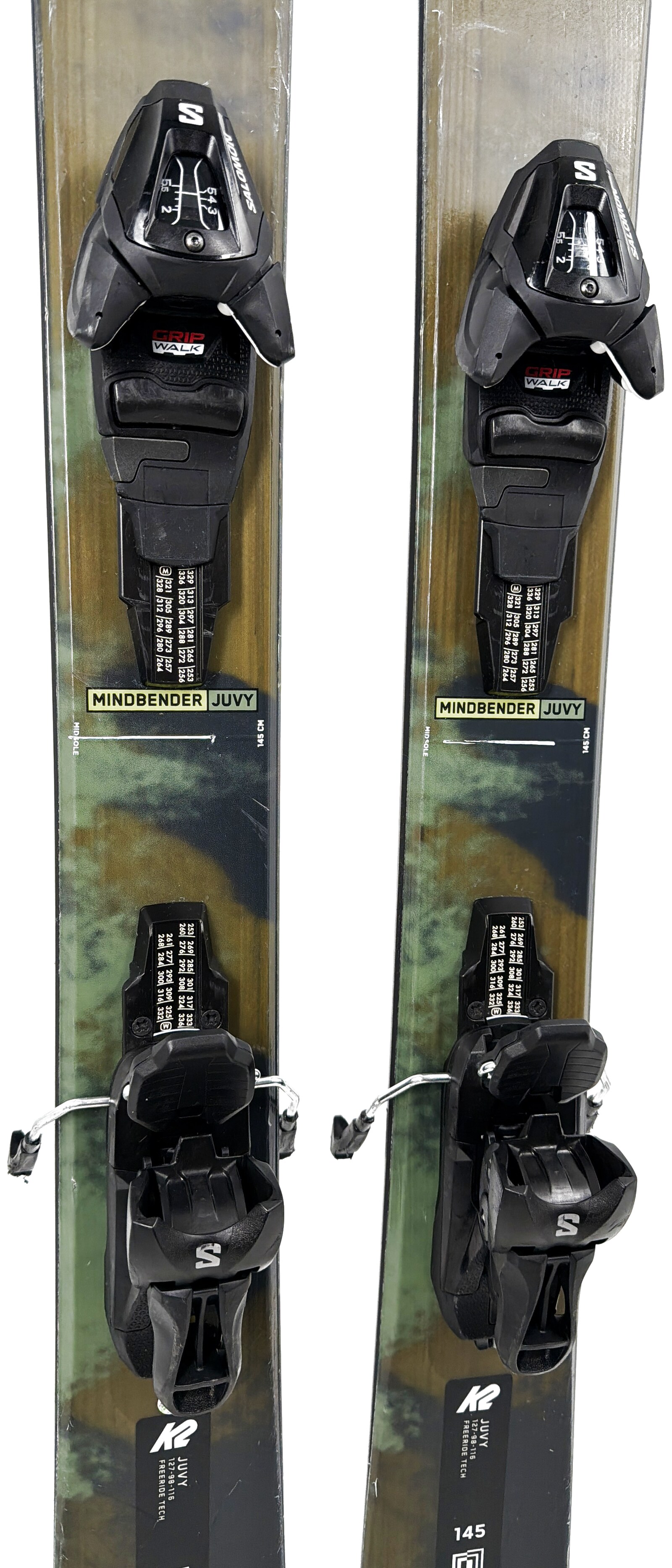 2025 K2 Mindbender Juvy Skis Mid