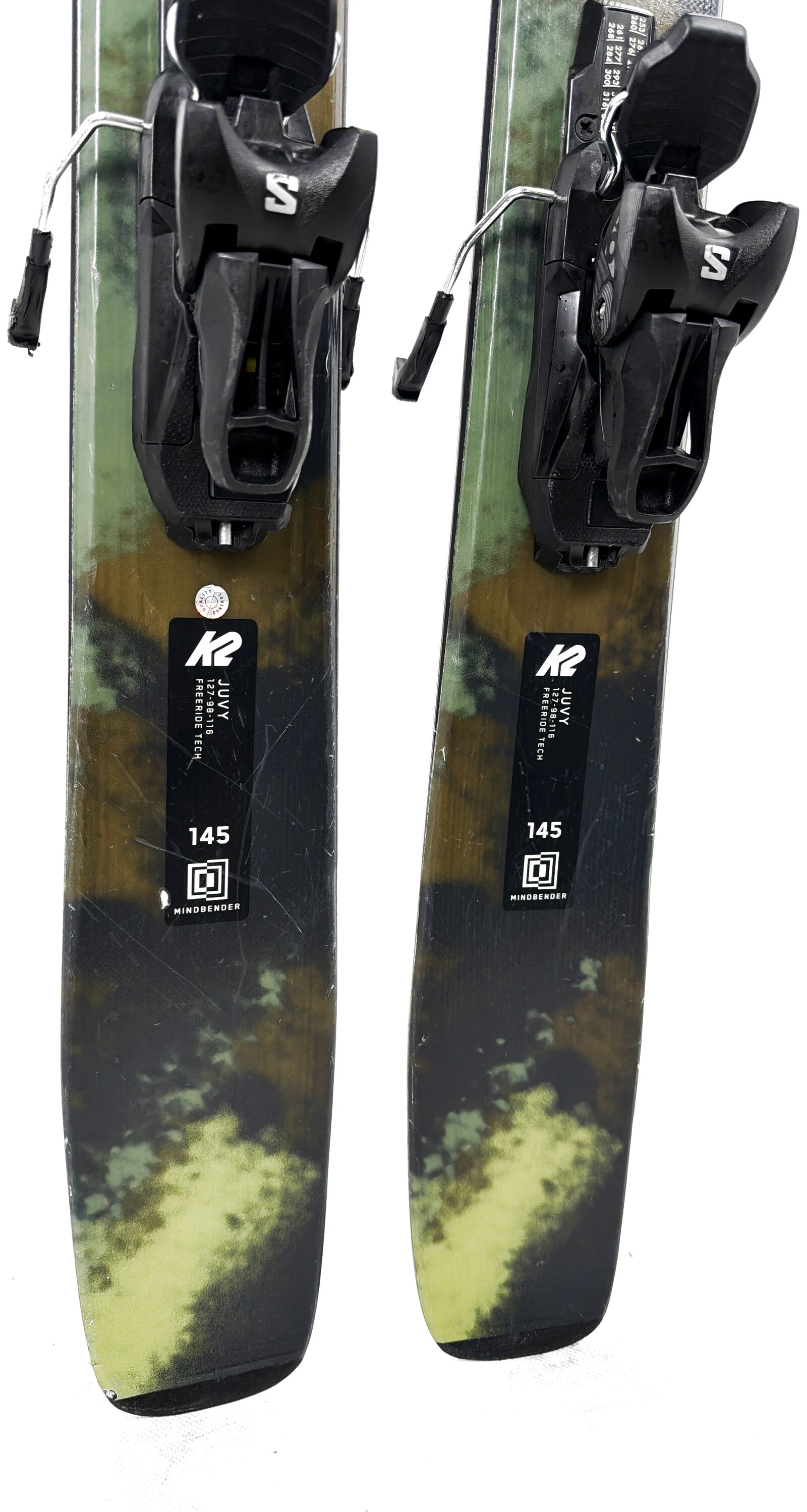 2025 K2 Mindbender Juvy Skis Tail