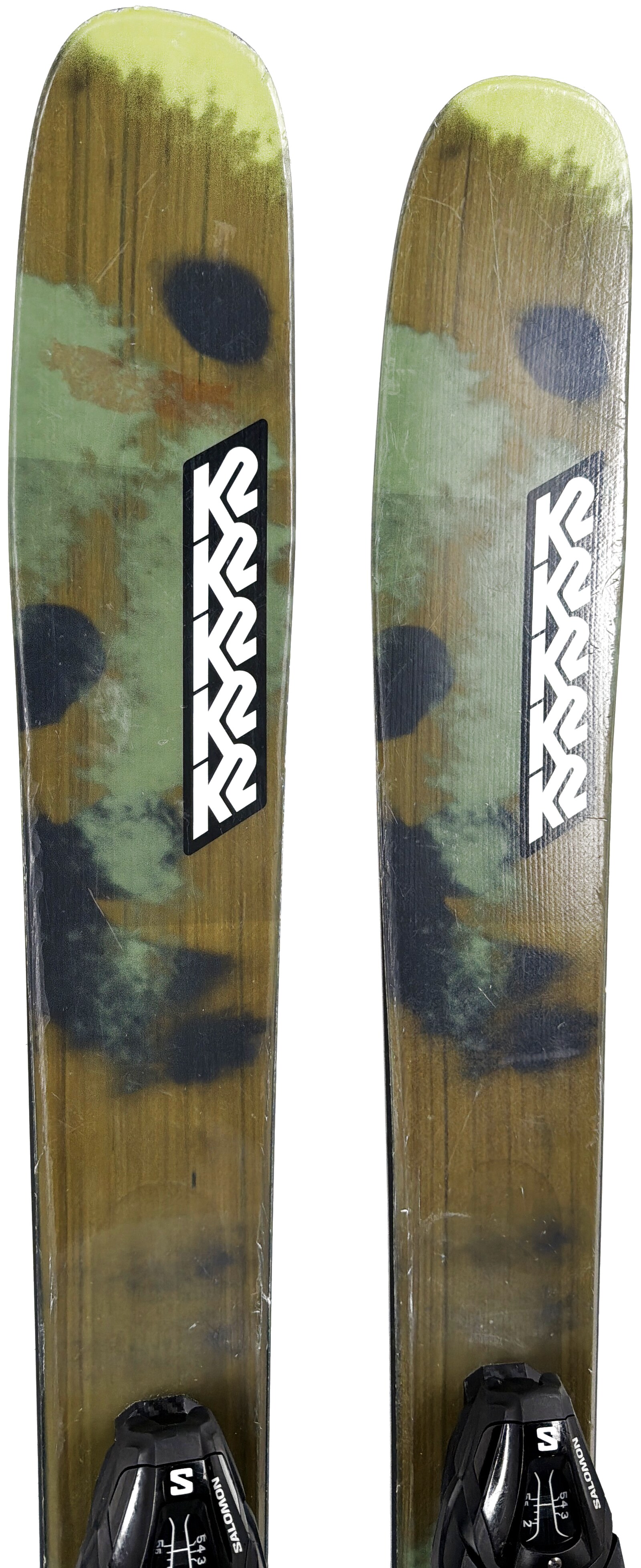 2025 K2 Mindbender Juvy Skis Tip
