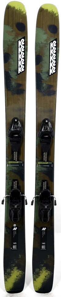 2025 K2 Mindbender Juvy Skis Topsheets