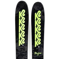 K2 Pon2oon スキー 159cm バインディング付き K2 Pon2oon Men's Skis - Powder7