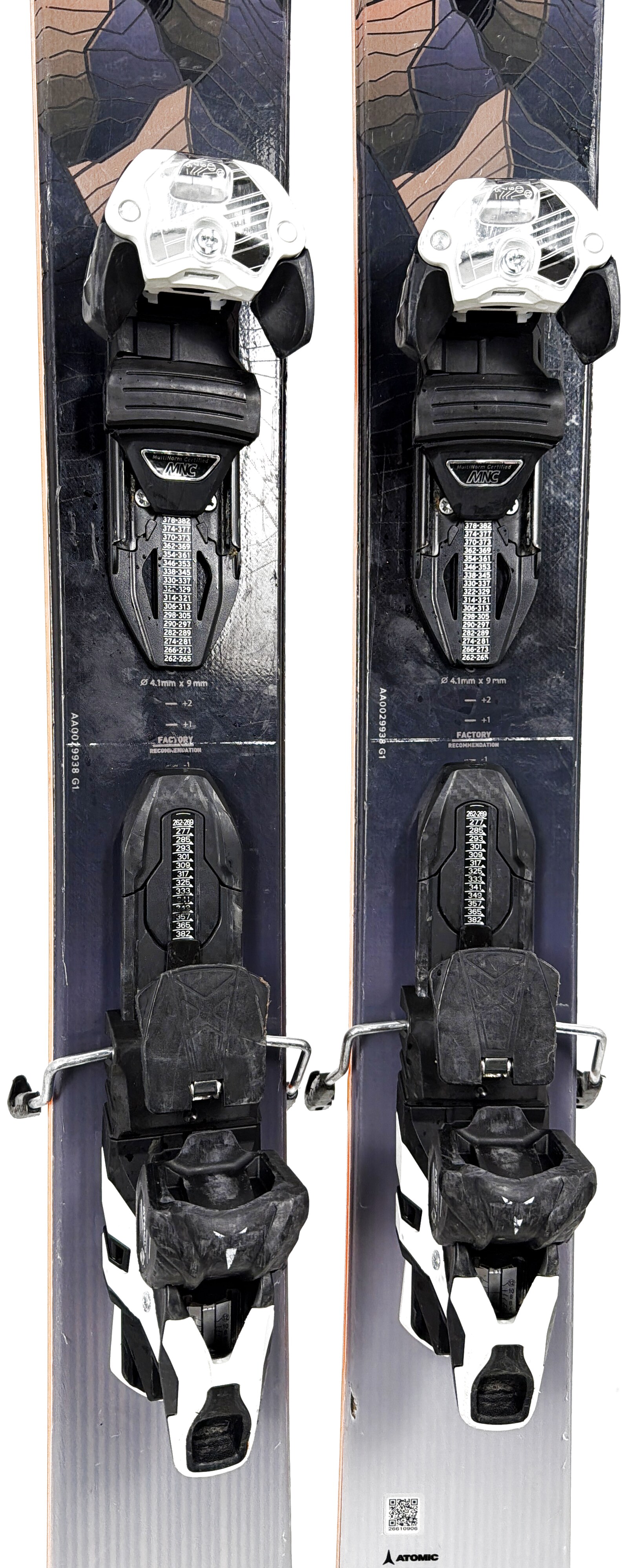 2024 Atomic Backland 117 Skis Mid