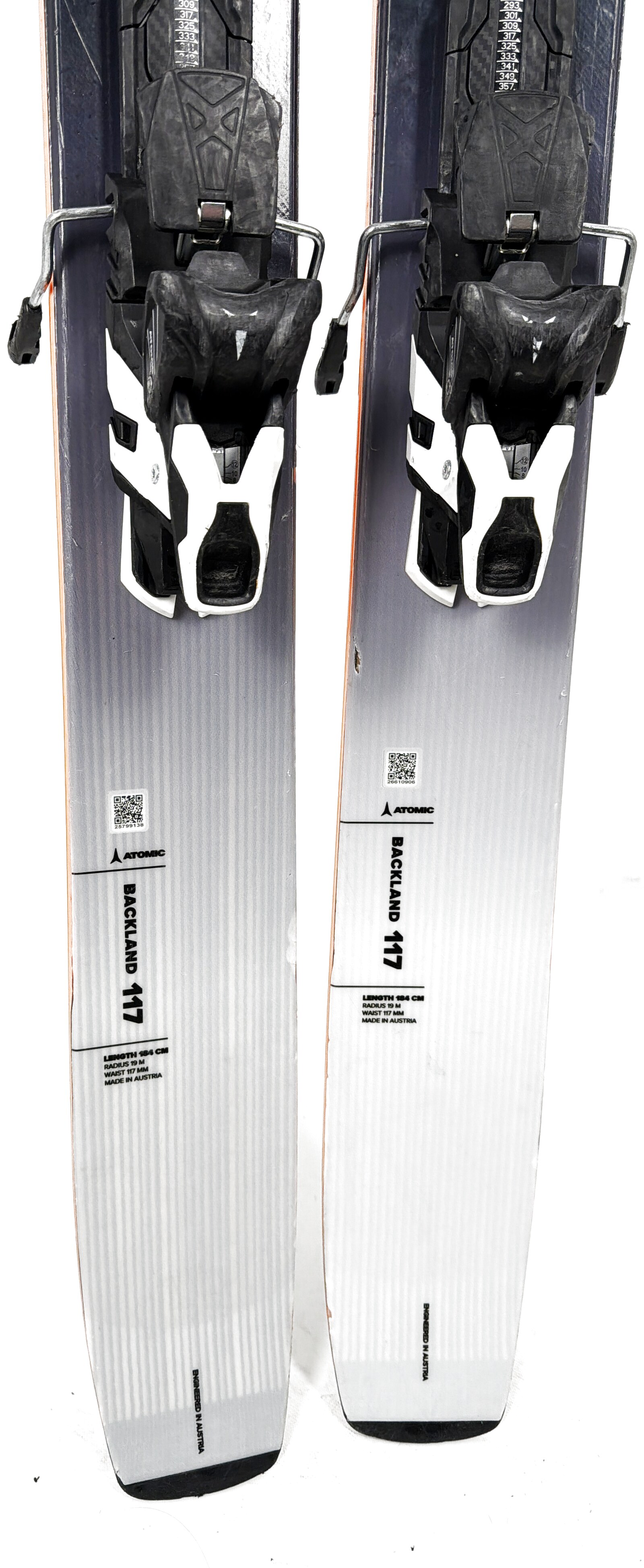 2024 Atomic Backland 117 Skis Tail