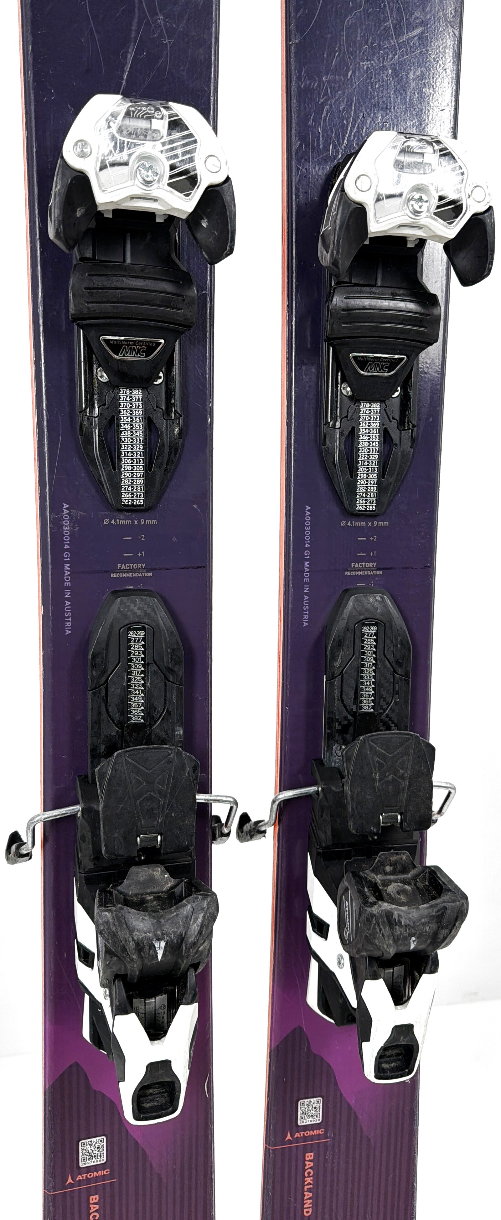 2024 Atomic Backland 107 W Skis Mid