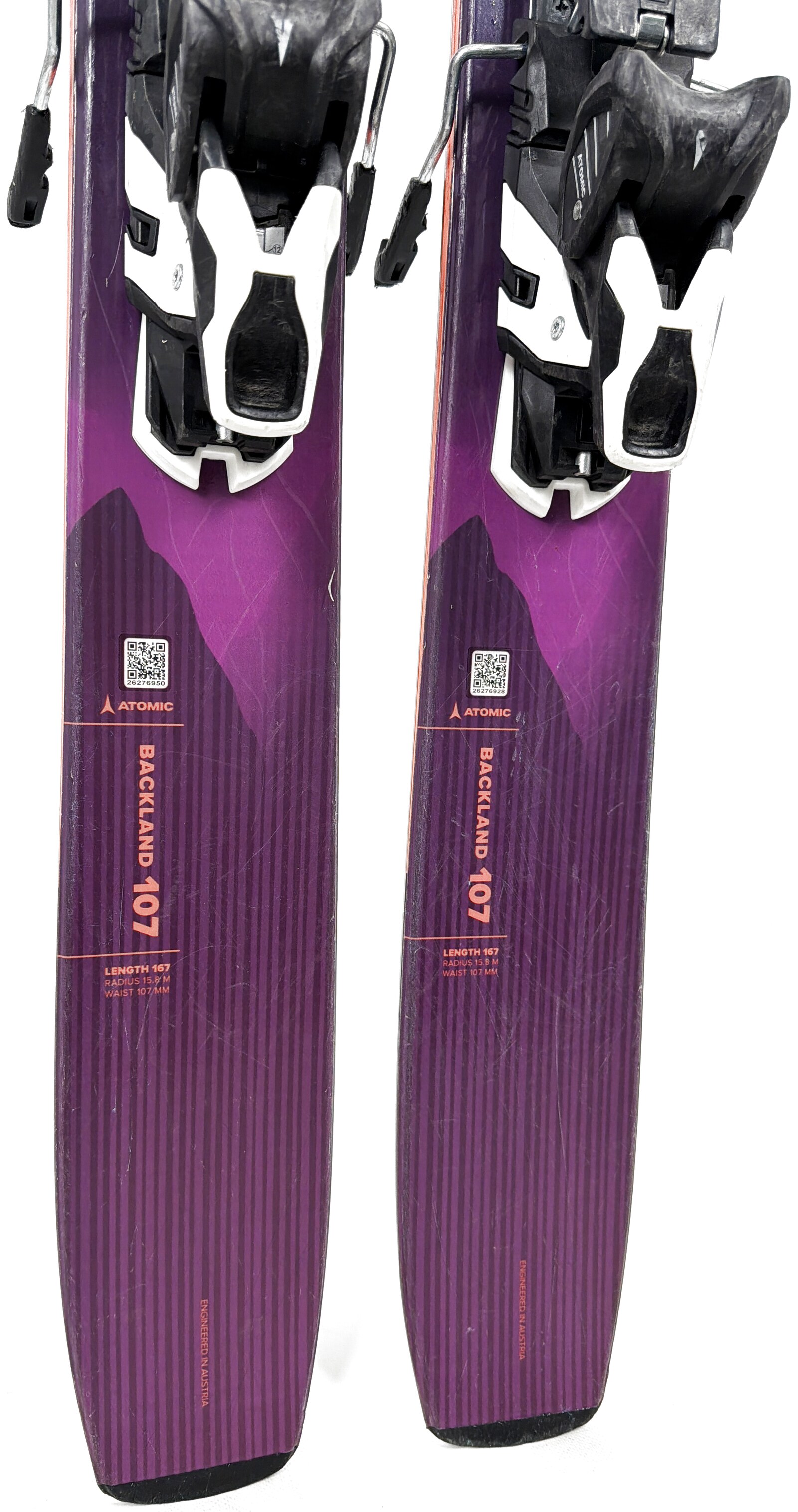 2024 Atomic Backland 107 W Skis Tail