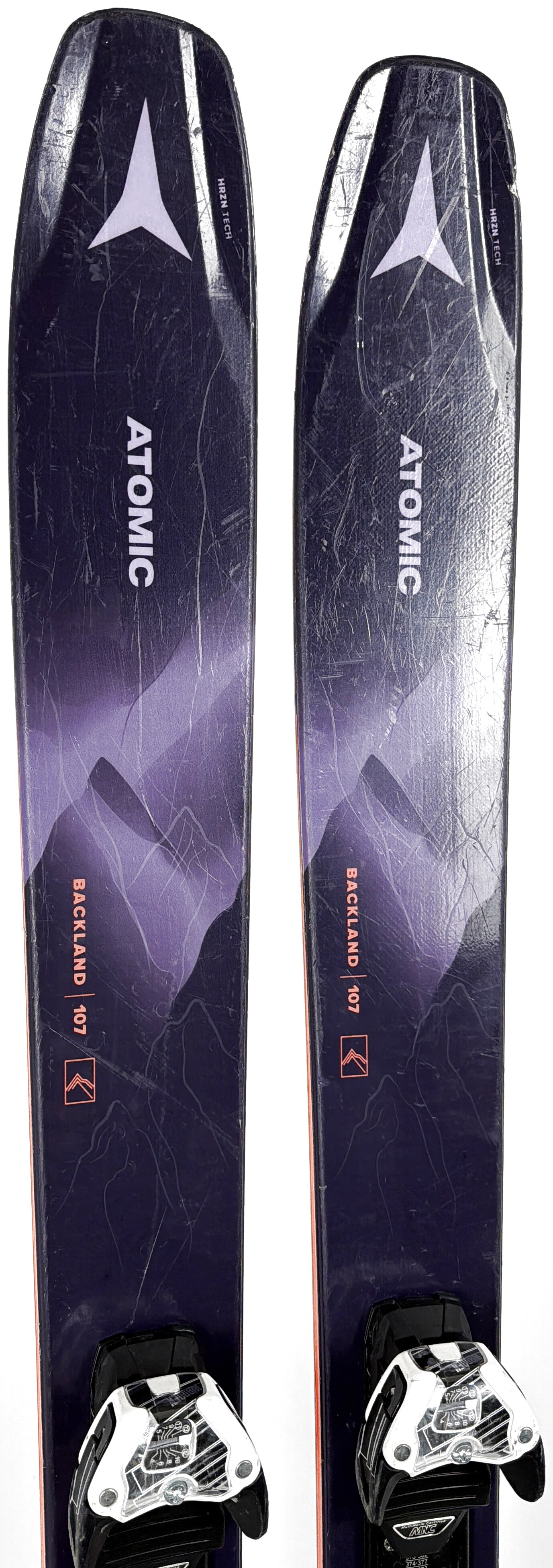 2024 Atomic Backland 107 W Skis Tip