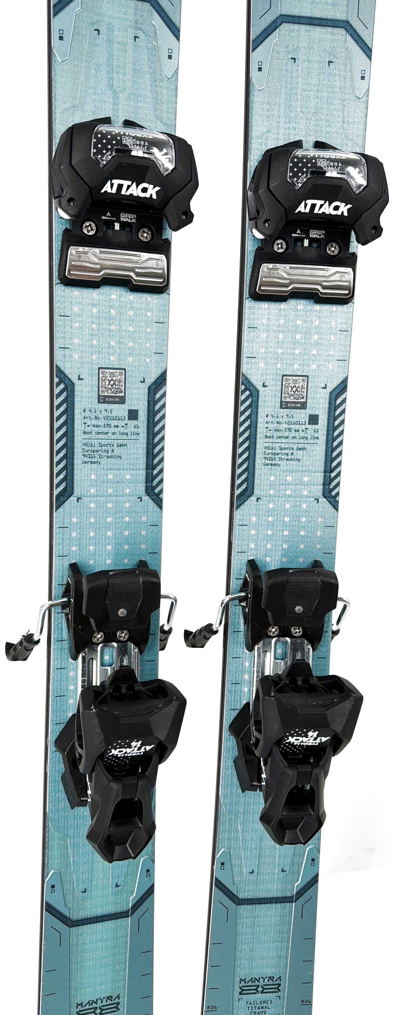 2026 Volkl Mantra 88 Skis Mid