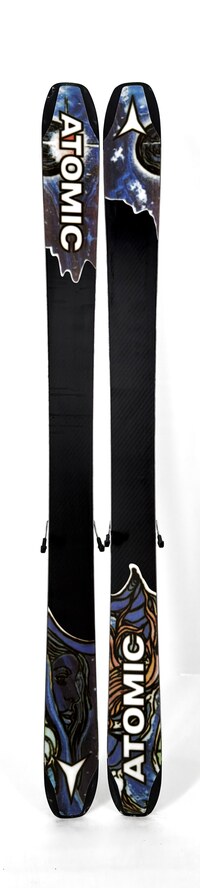 2024 Atomic Bent 100 Skis Bases