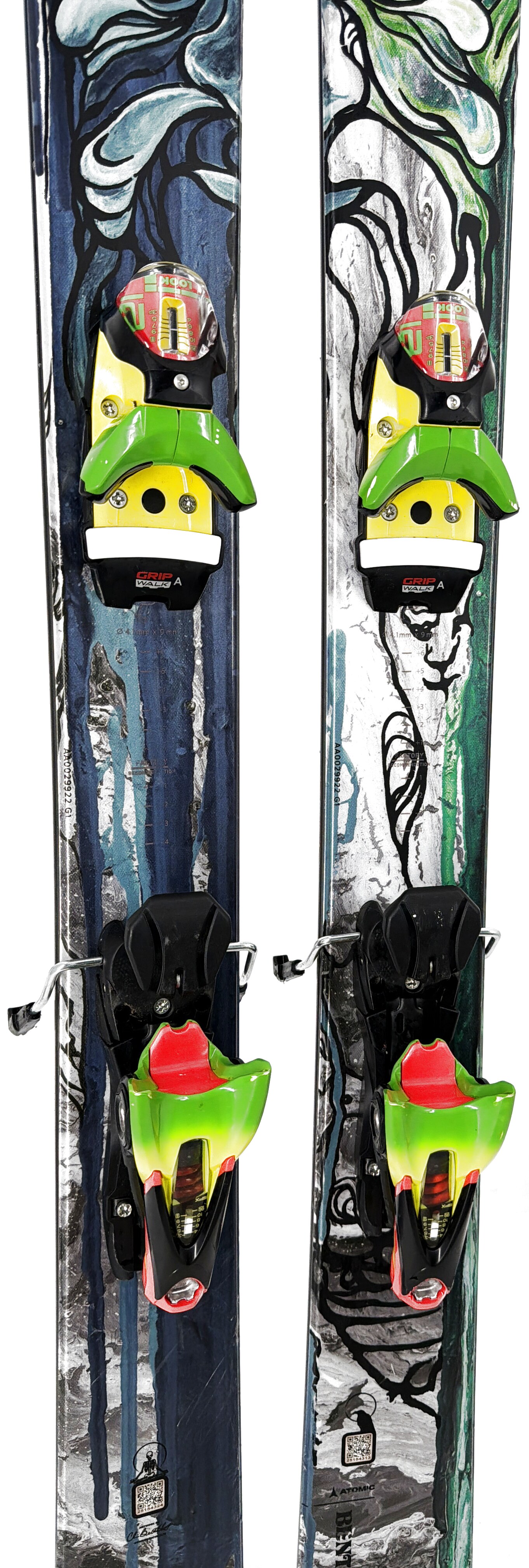 2024 Atomic Bent 100 Skis Mid