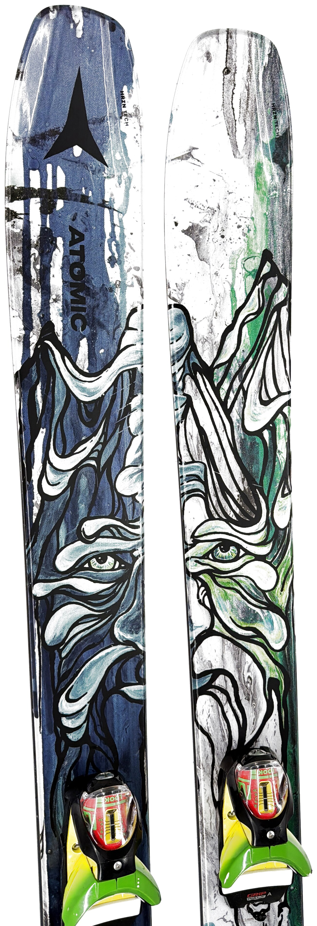 2024 Atomic Bent 100 Skis Tip