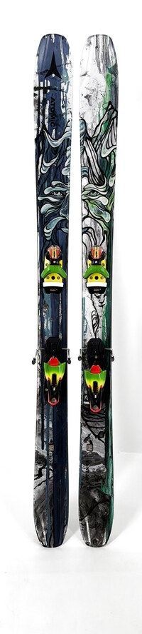 2024 Atomic Bent 100 Skis Topsheets
