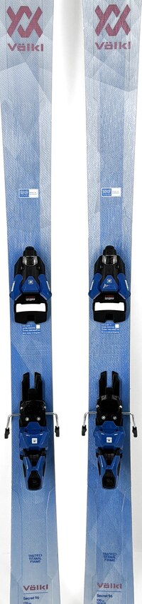 2024 Volkl Secret 96 Skis Topsheets