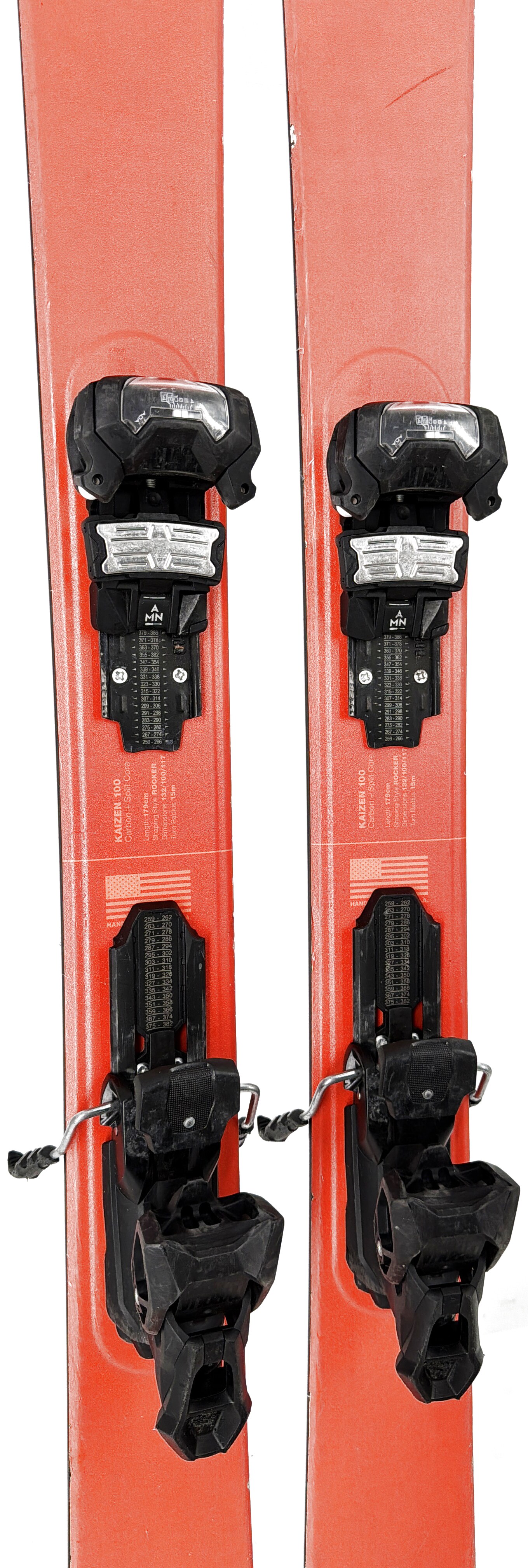 2026 DPS Kaizen 100 Skis Mid