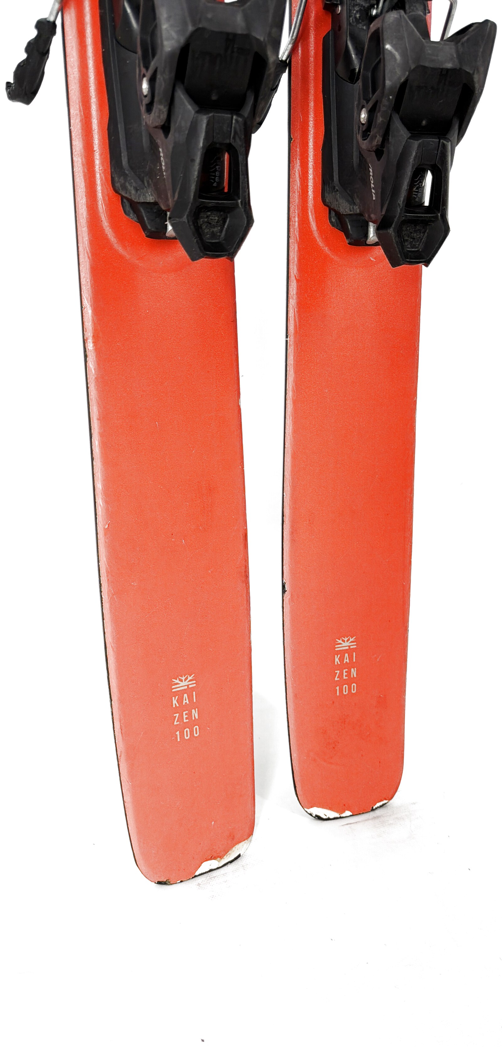 2026 DPS Kaizen 100 Skis Tail
