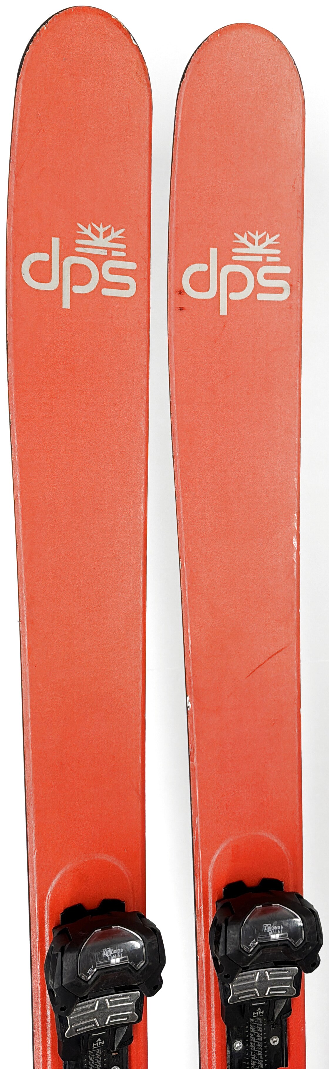 2026 DPS Kaizen 100 Skis Tip