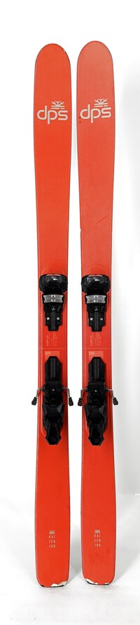 2026 DPS Kaizen 100 Skis Topsheets