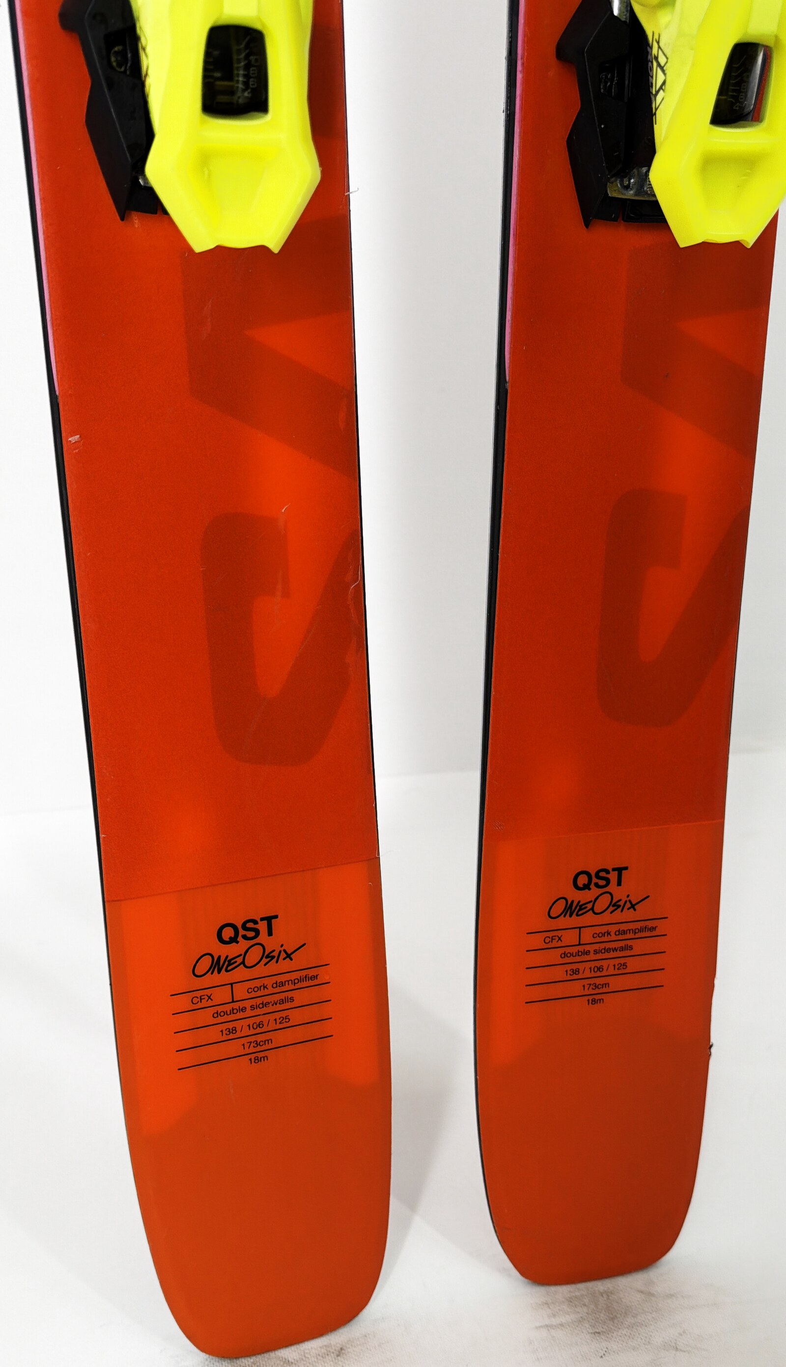 2025 Salomon QST 106 Skis Tail