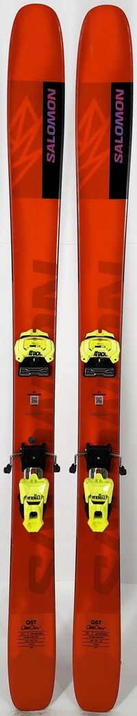2025 Salomon QST 106 Skis Topsheets