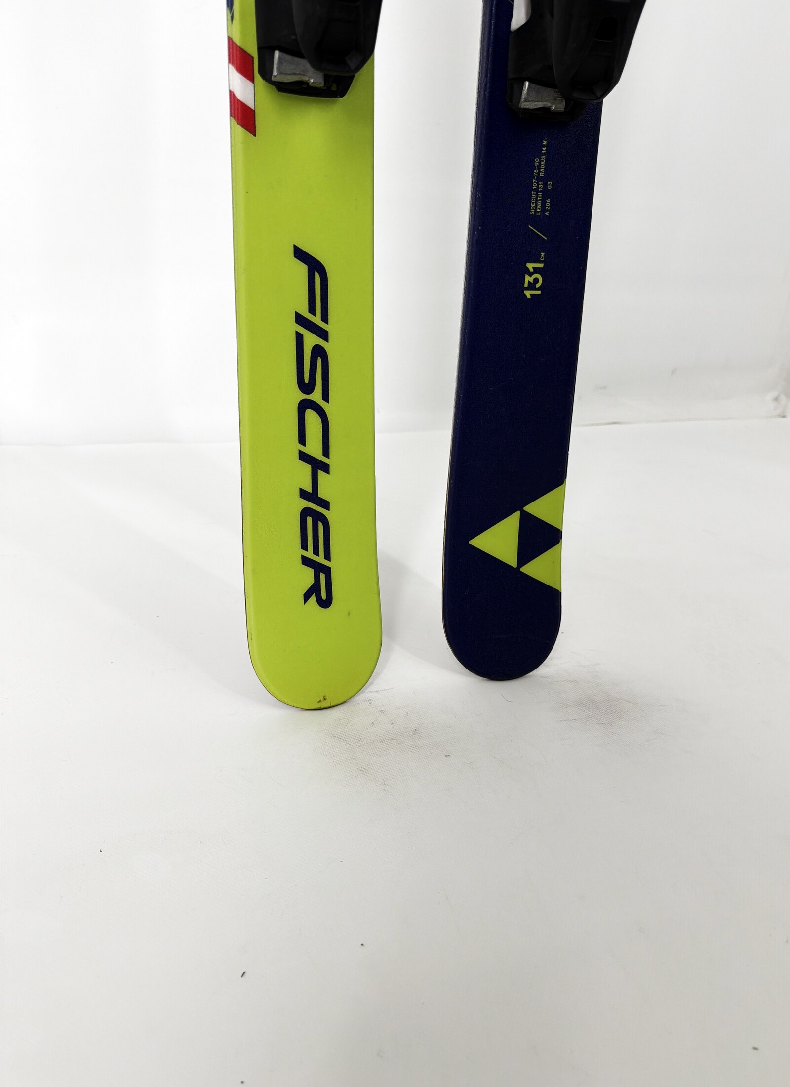 2022 Fischer Stunner Skis Tail