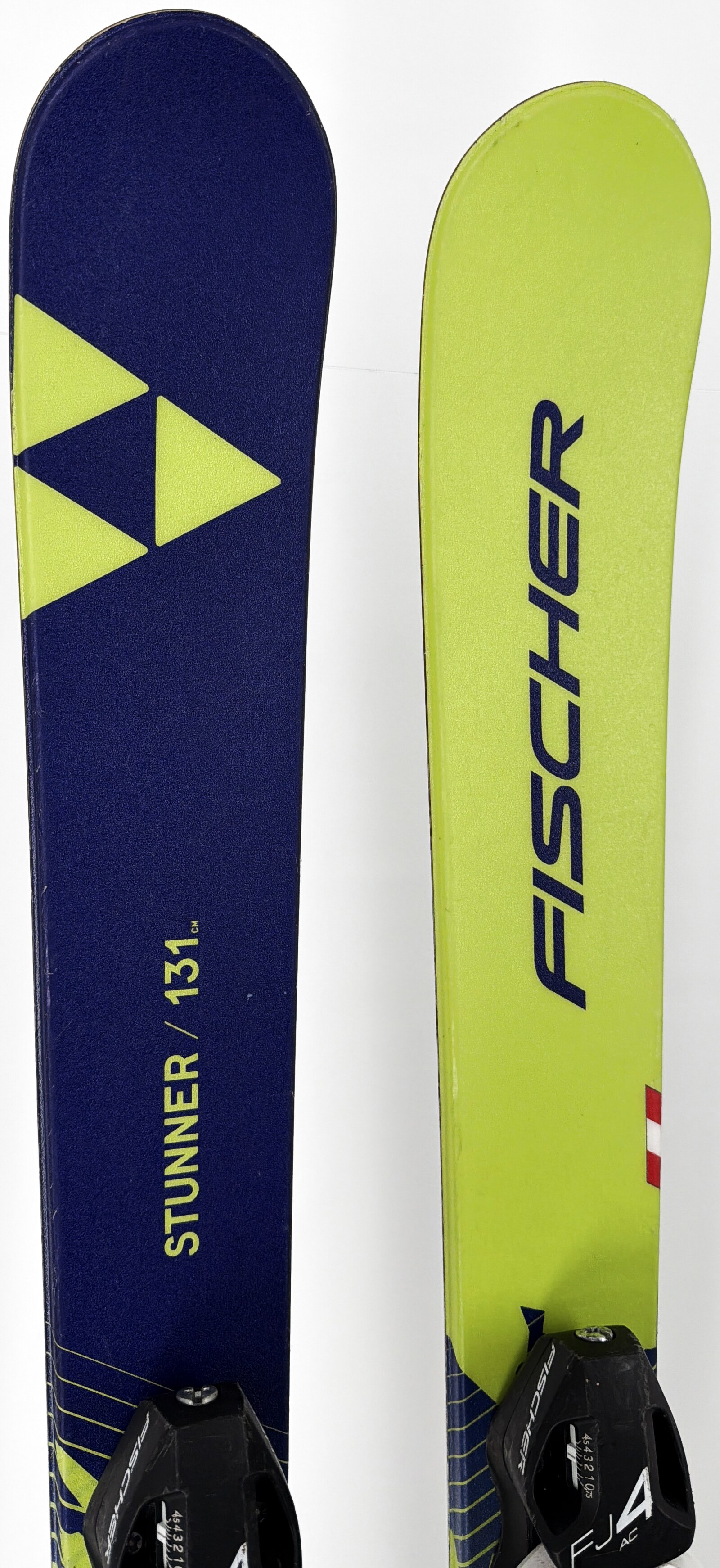 2022 Fischer Stunner Skis Tip