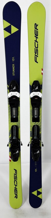 2022 Fischer Stunner Skis Topsheets