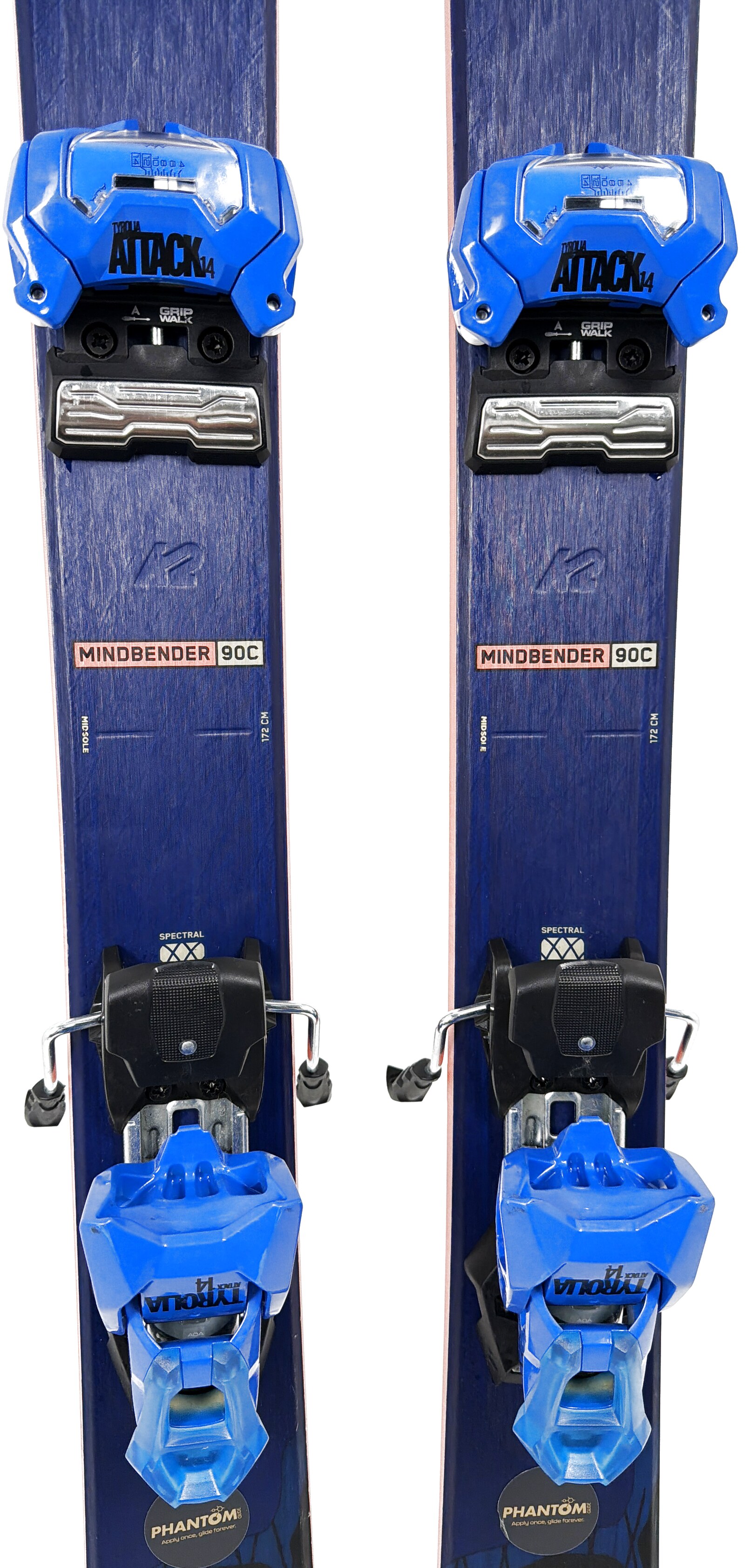2024 K2 Mindbender 90C Skis Mid