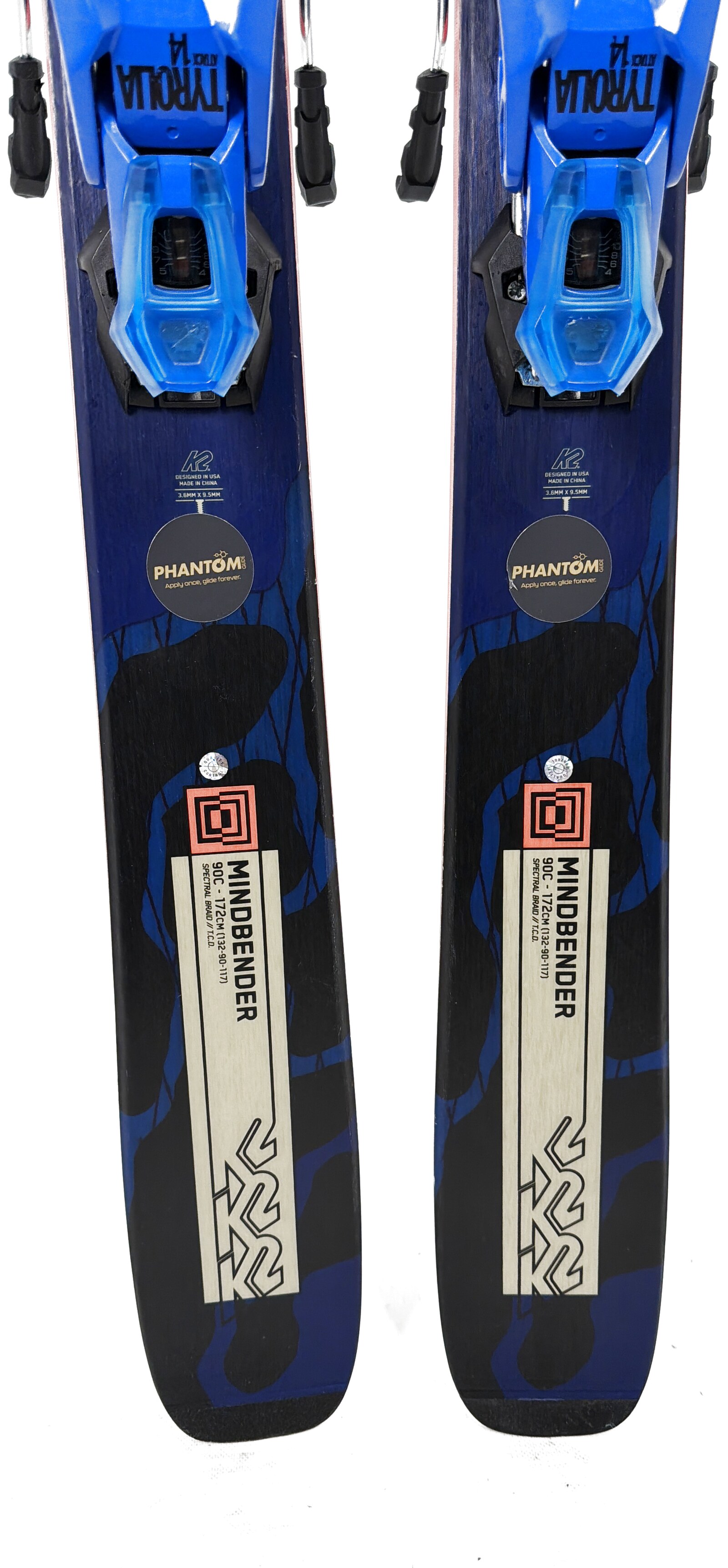 2024 K2 Mindbender 90C Skis Tail