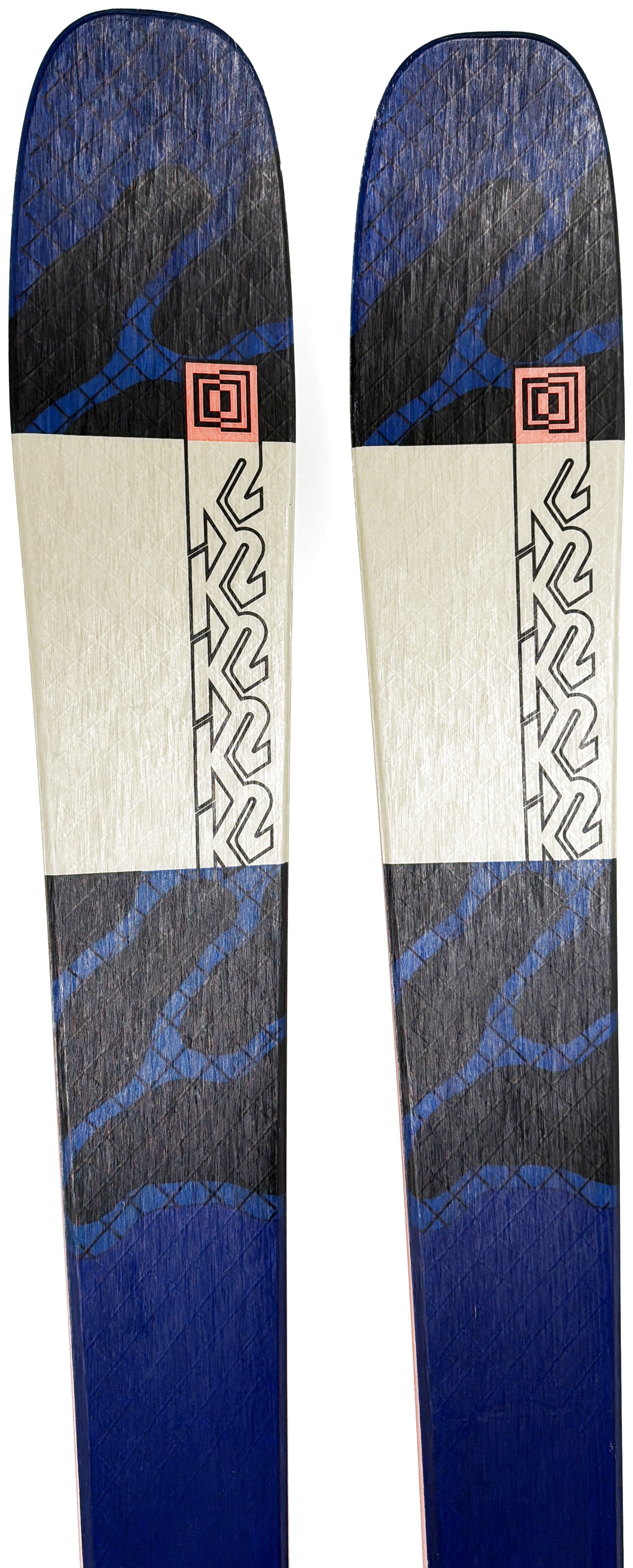 2024 K2 Mindbender 90C Skis Tip
