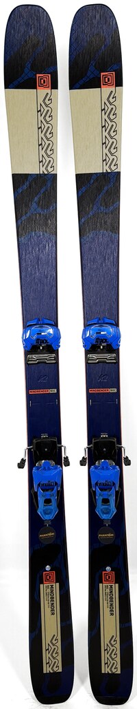 2024 K2 Mindbender 90C Skis Topsheets