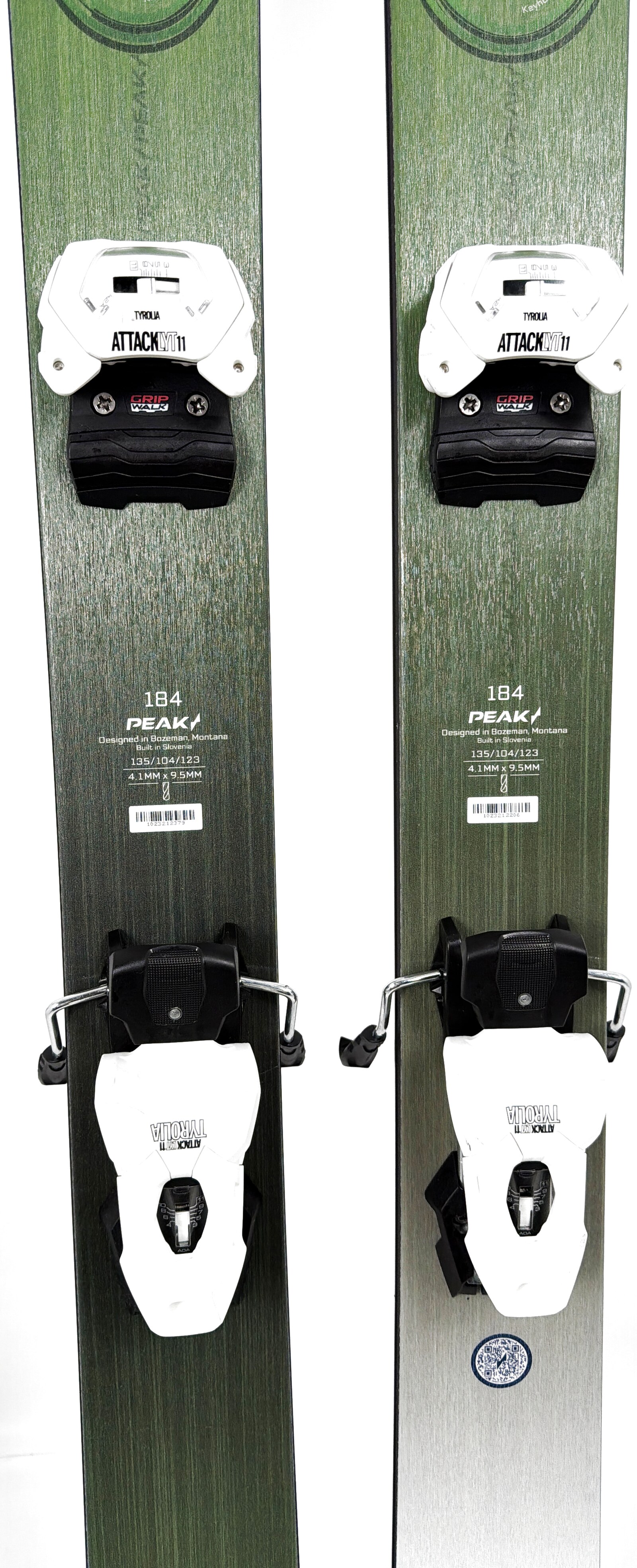 2024 Peak Skis Peak 104 by Dav Skis Mid