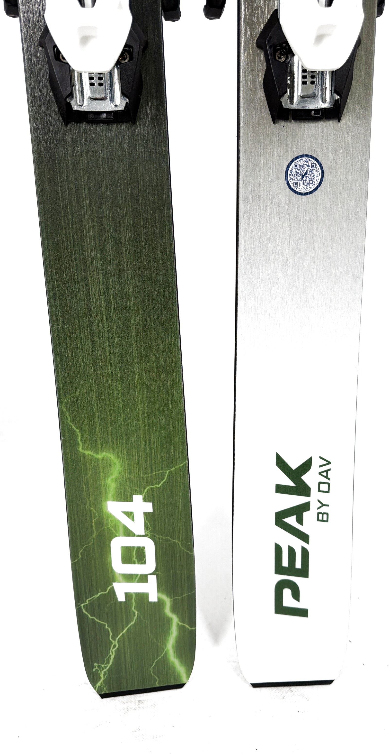 2024 Peak Skis Peak 104 by Dav Skis Tail