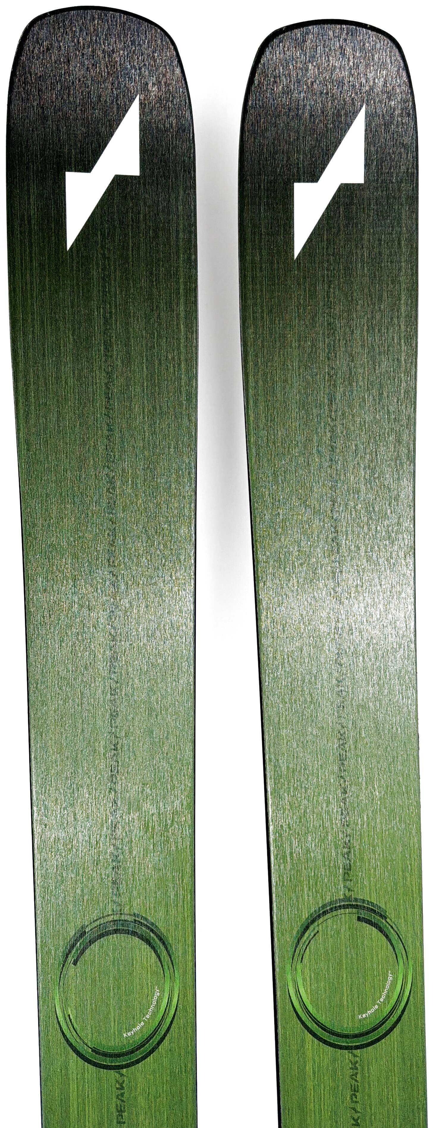 2024 Peak Skis Peak 104 by Dav Skis Tip
