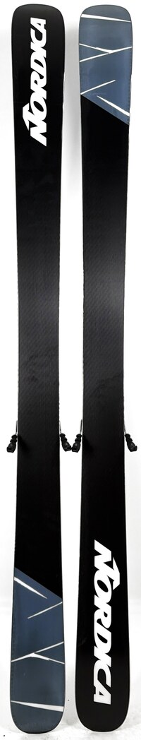 2024 Nordica Unleashed 98 Skis Bases