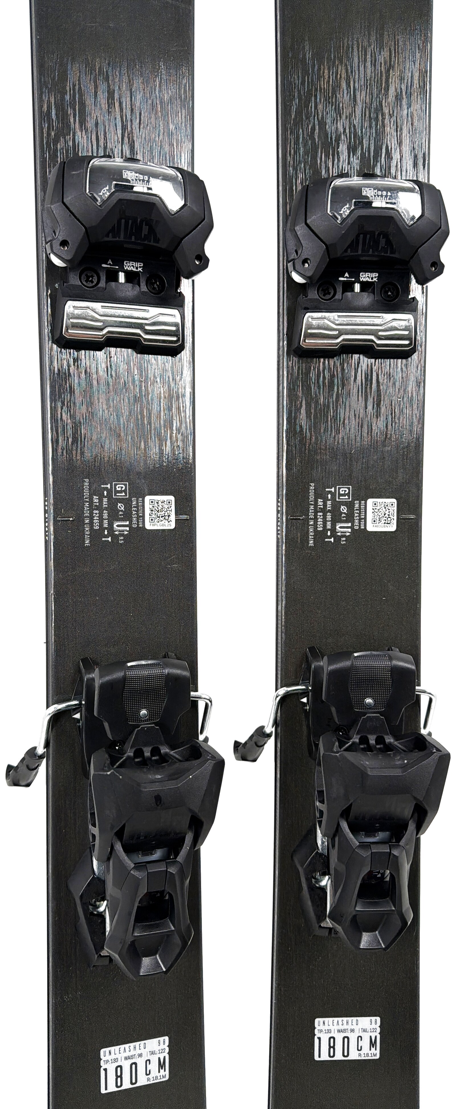 2024 Nordica Unleashed 98 Skis Mid