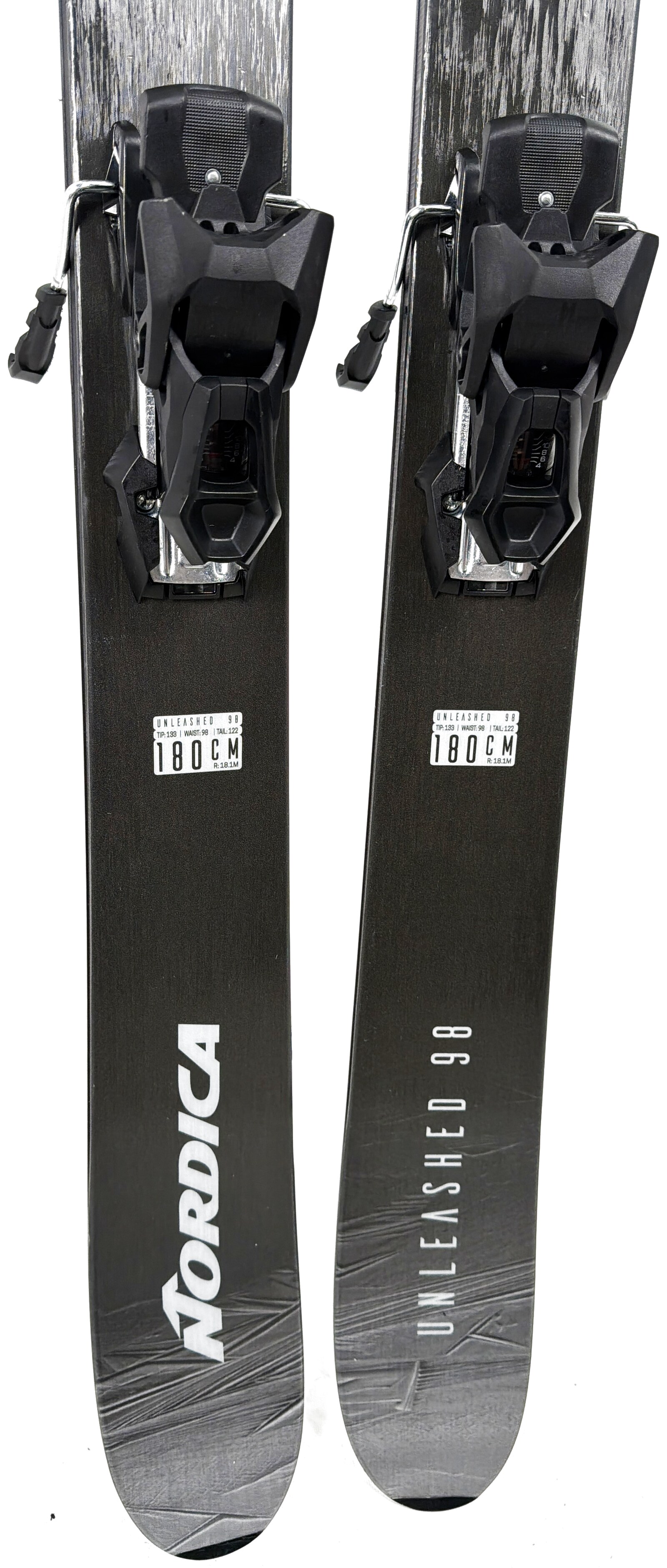 2024 Nordica Unleashed 98 Skis Tail