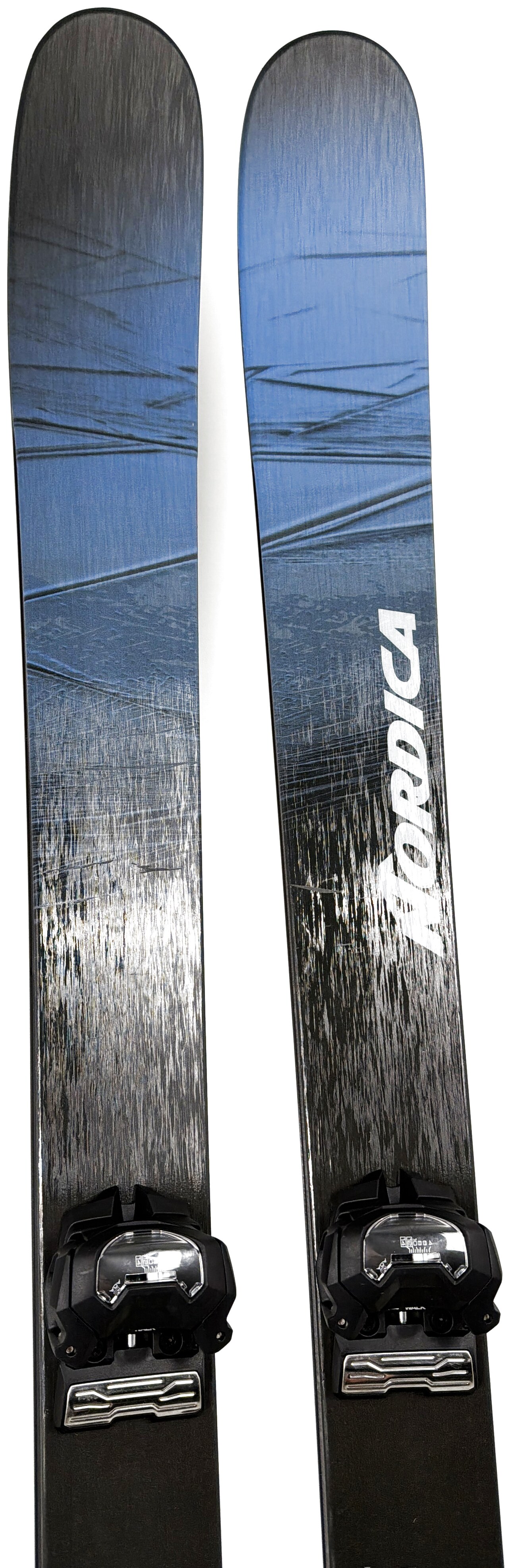 2024 Nordica Unleashed 98 Skis Tip