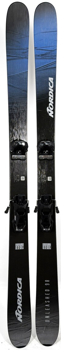 2024 Nordica Unleashed 98 Skis Topsheets