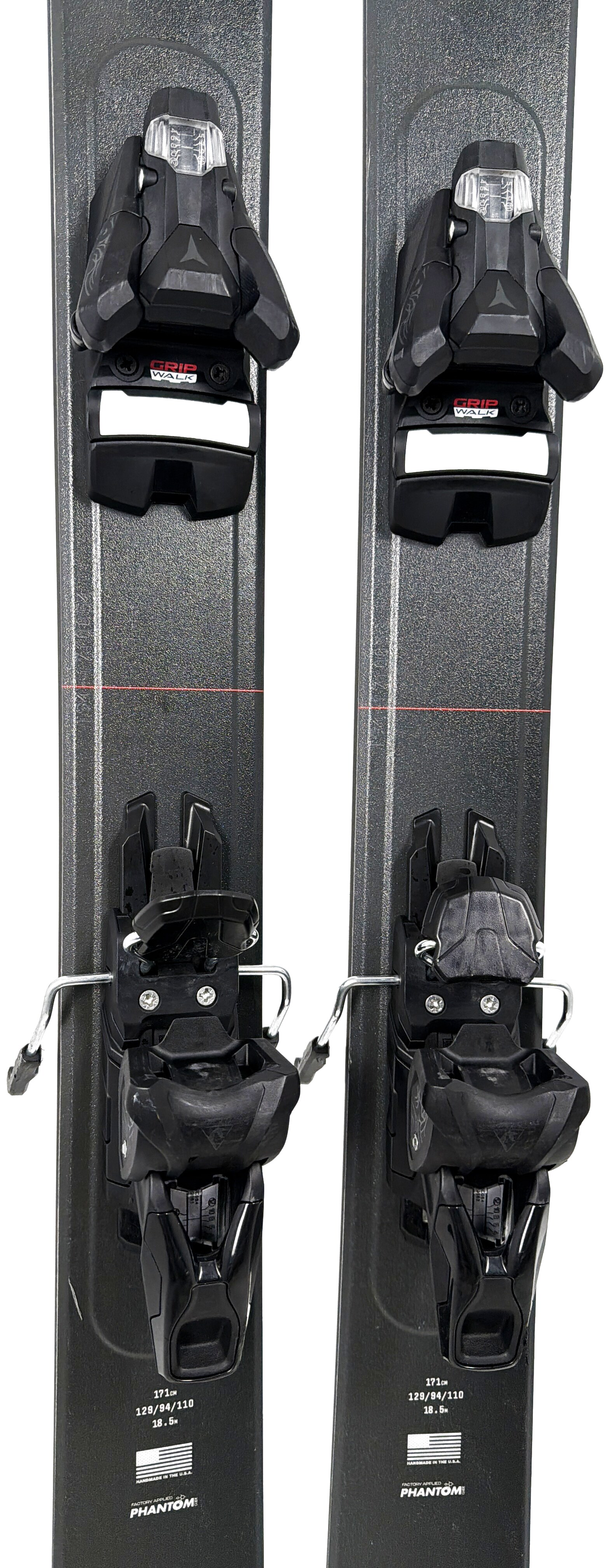 2027 DPS Pisteworks 94 Skis Mid