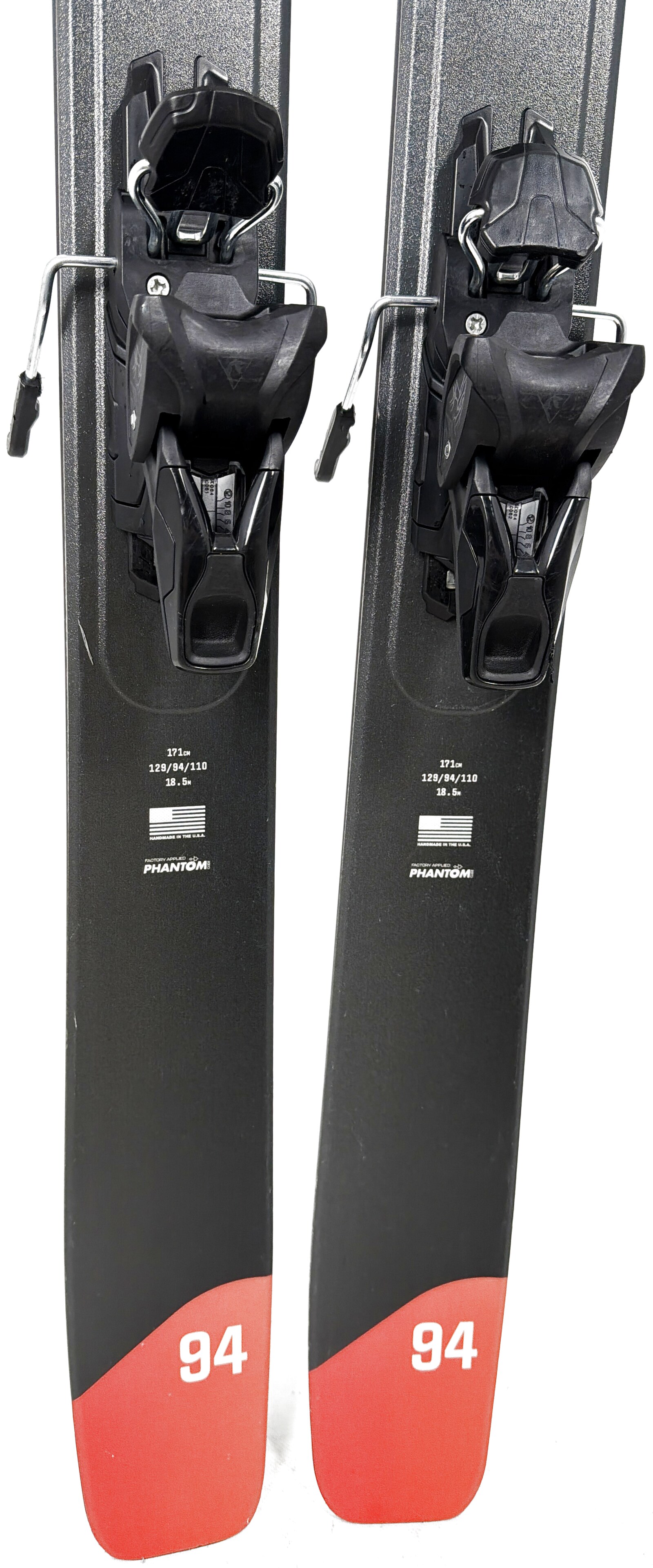 2027 DPS Pisteworks 94 Skis Tail