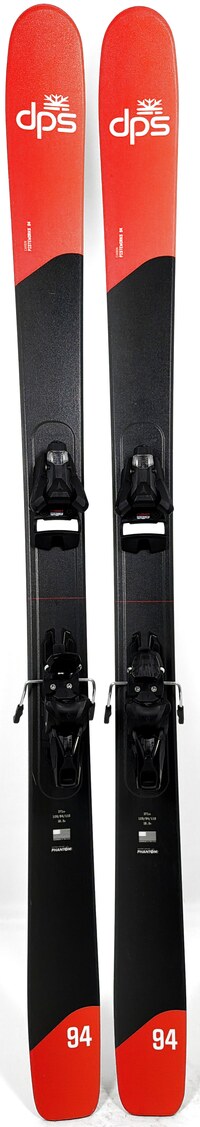 2027 DPS Pisteworks 94 Skis Topsheets