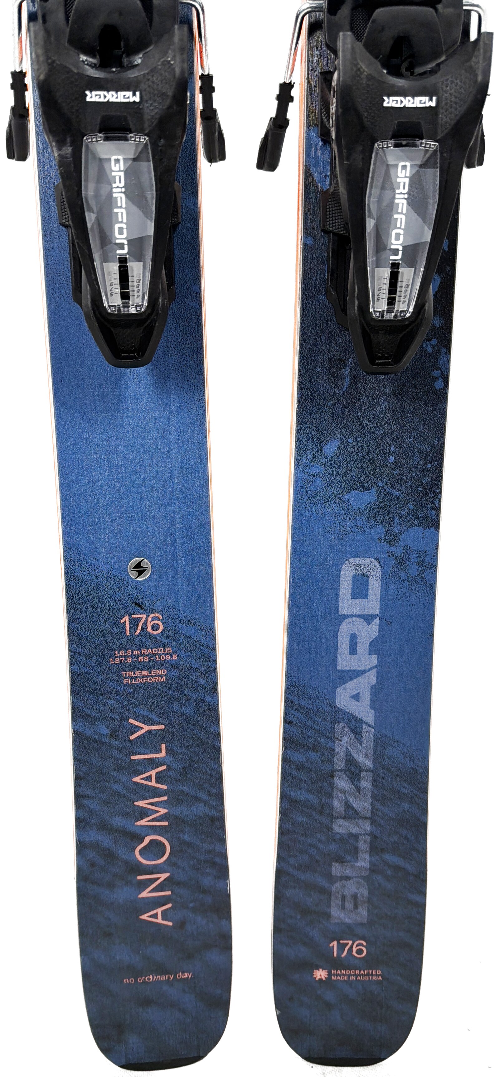 2026 Blizzard Anomaly 88 Skis Tail