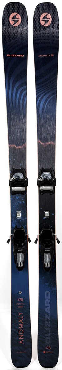 2026 Blizzard Anomaly 88 Skis Topsheets