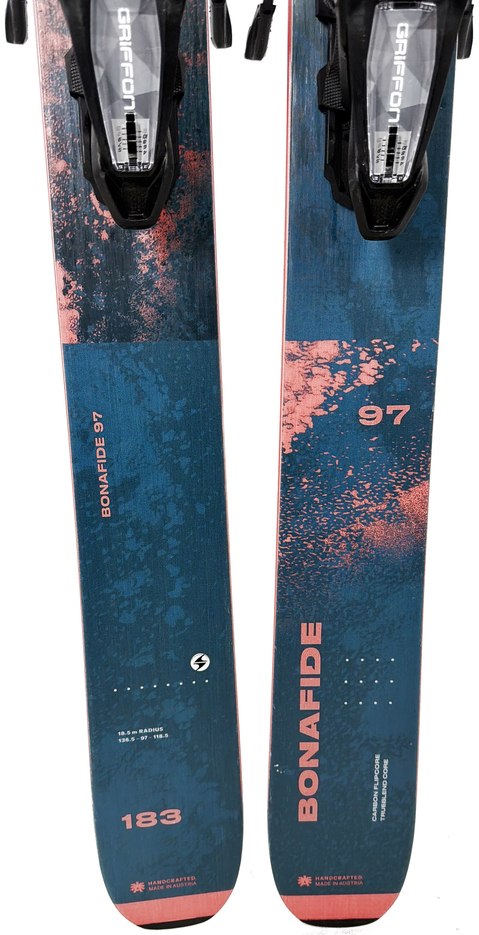 2023 Blizzard Bonafide 97 Skis Tail