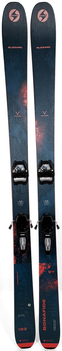 2023 Blizzard Bonafide 97 Skis Topsheets