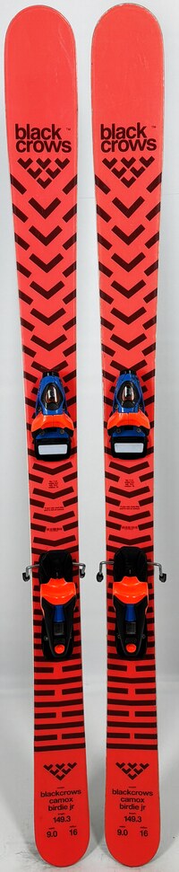 2023 Black Crows Camox Birdie Jr Skis Topsheets