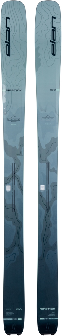 2027 Elan Ripstick 100 W Skis Topsheets