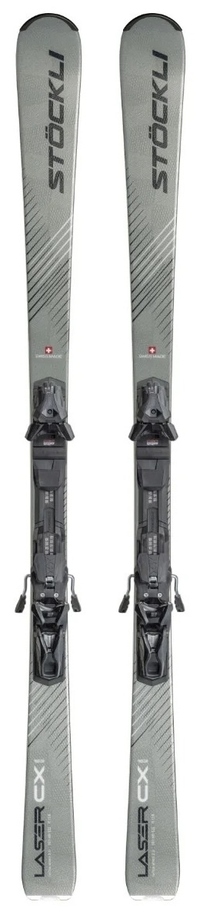 2026 Stockli Laser CX Skis Topsheets